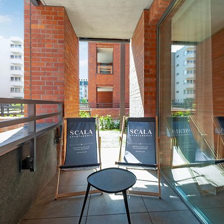 Premiem Cube Apartments In Center By Lion Apartments Gdansk Bagian luar foto