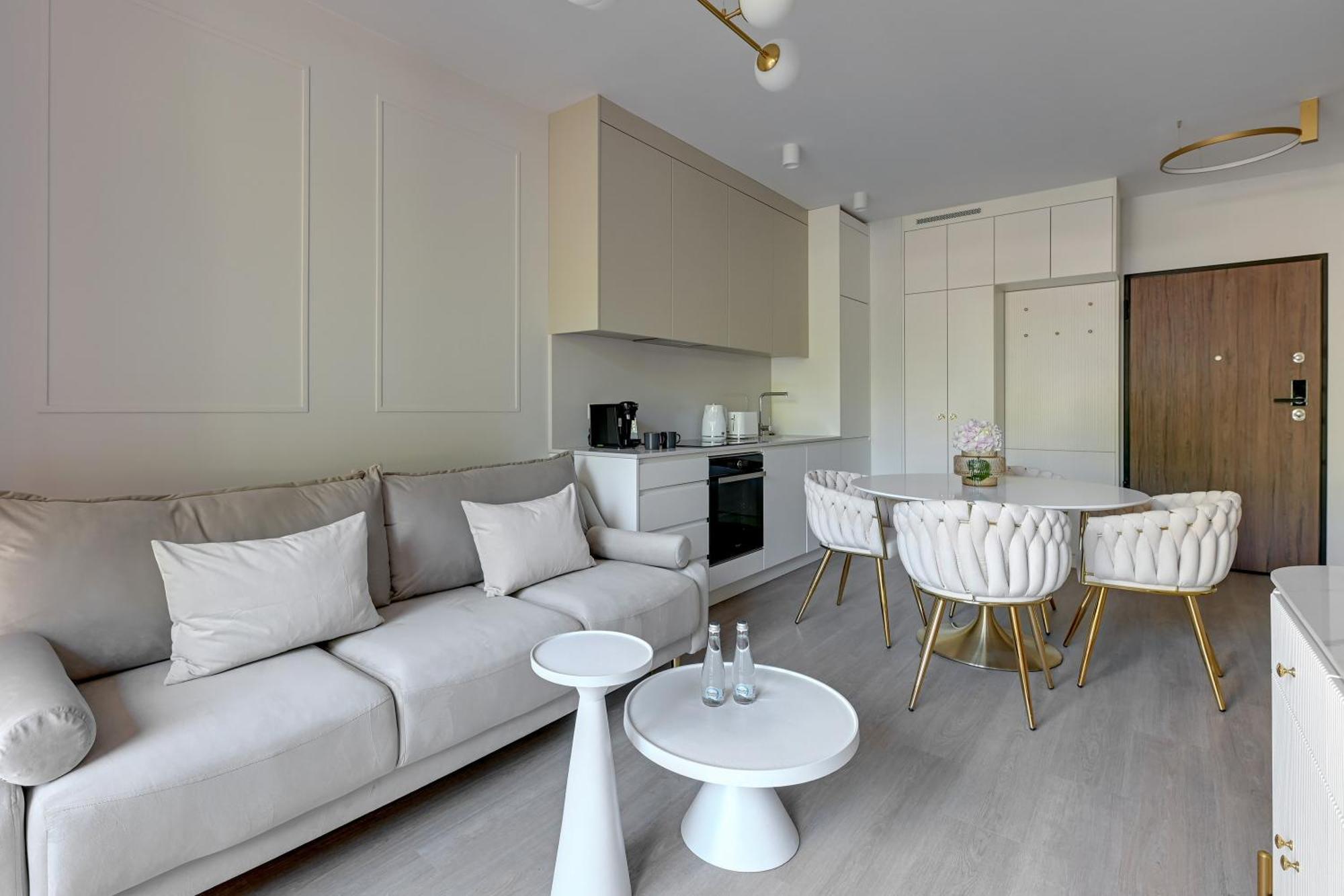 Premiem Cube Apartments In Center By Lion Apartments Gdansk Bagian luar foto