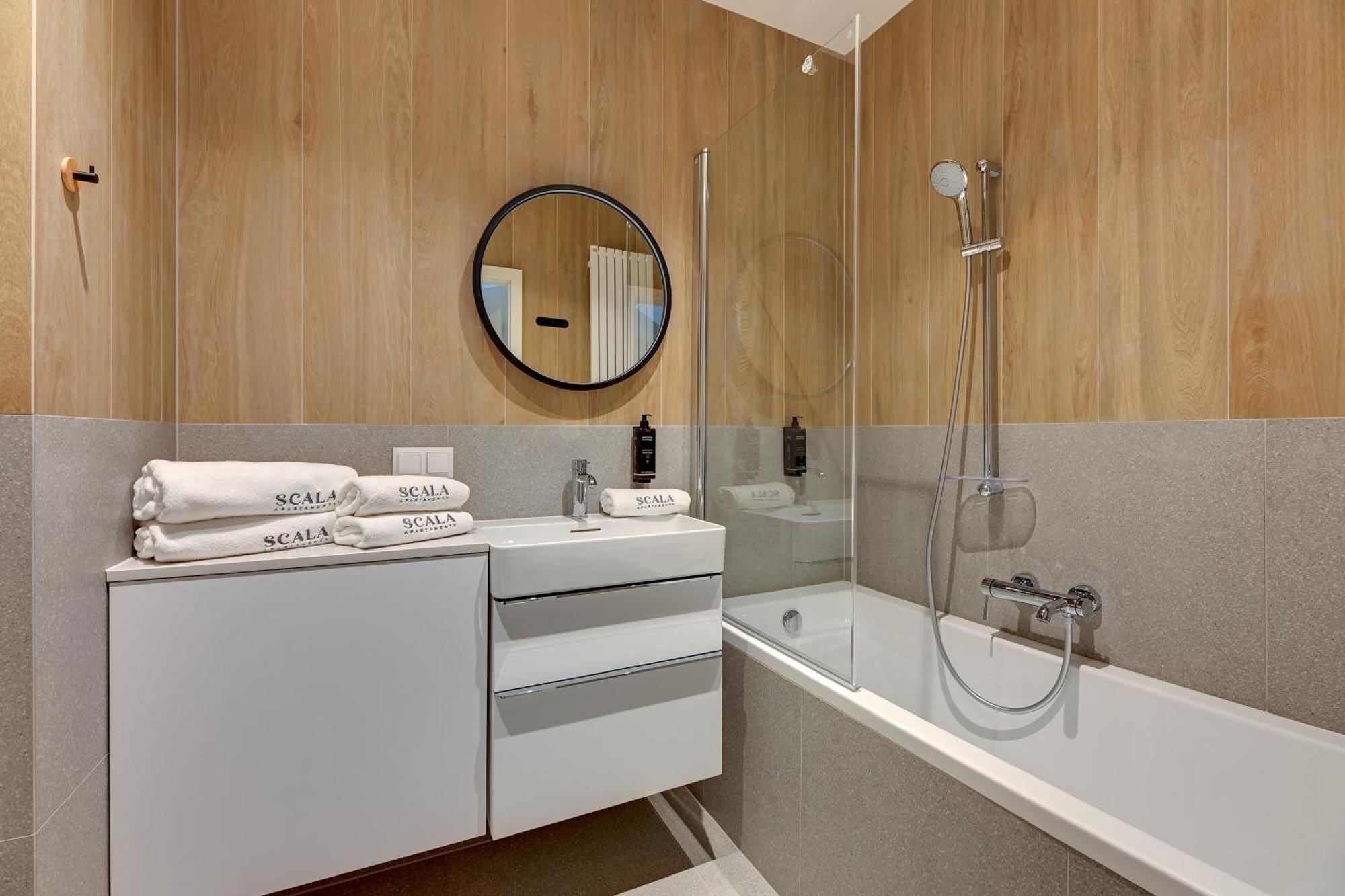 Premiem Cube Apartments In Center By Lion Apartments Gdansk Bagian luar foto