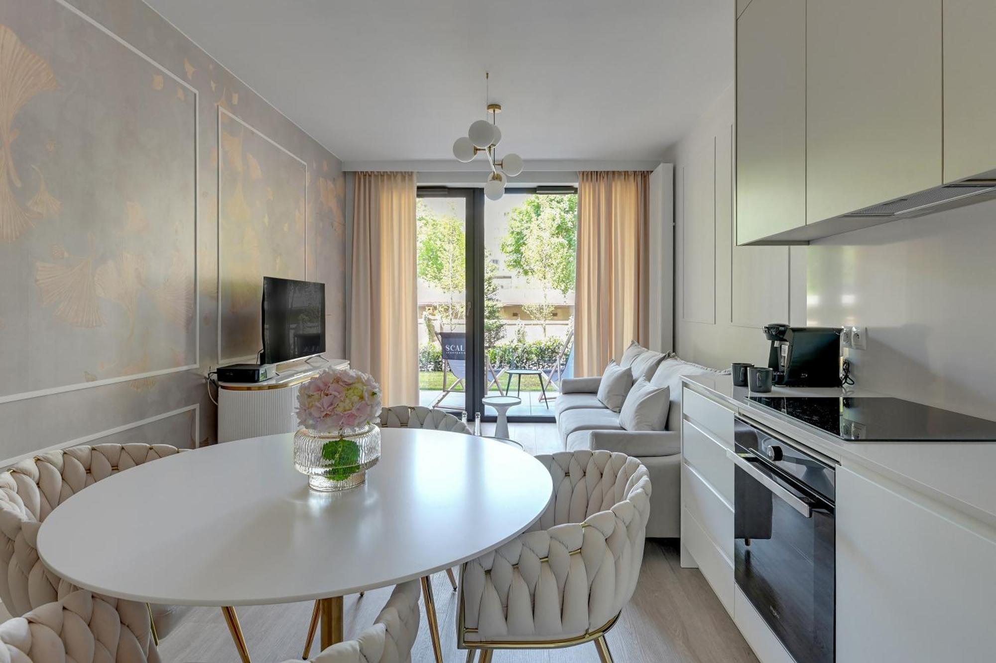 Premiem Cube Apartments In Center By Lion Apartments Gdansk Bagian luar foto