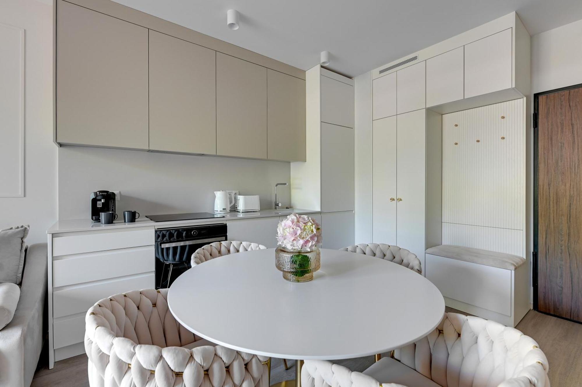 Premiem Cube Apartments In Center By Lion Apartments Gdansk Bagian luar foto
