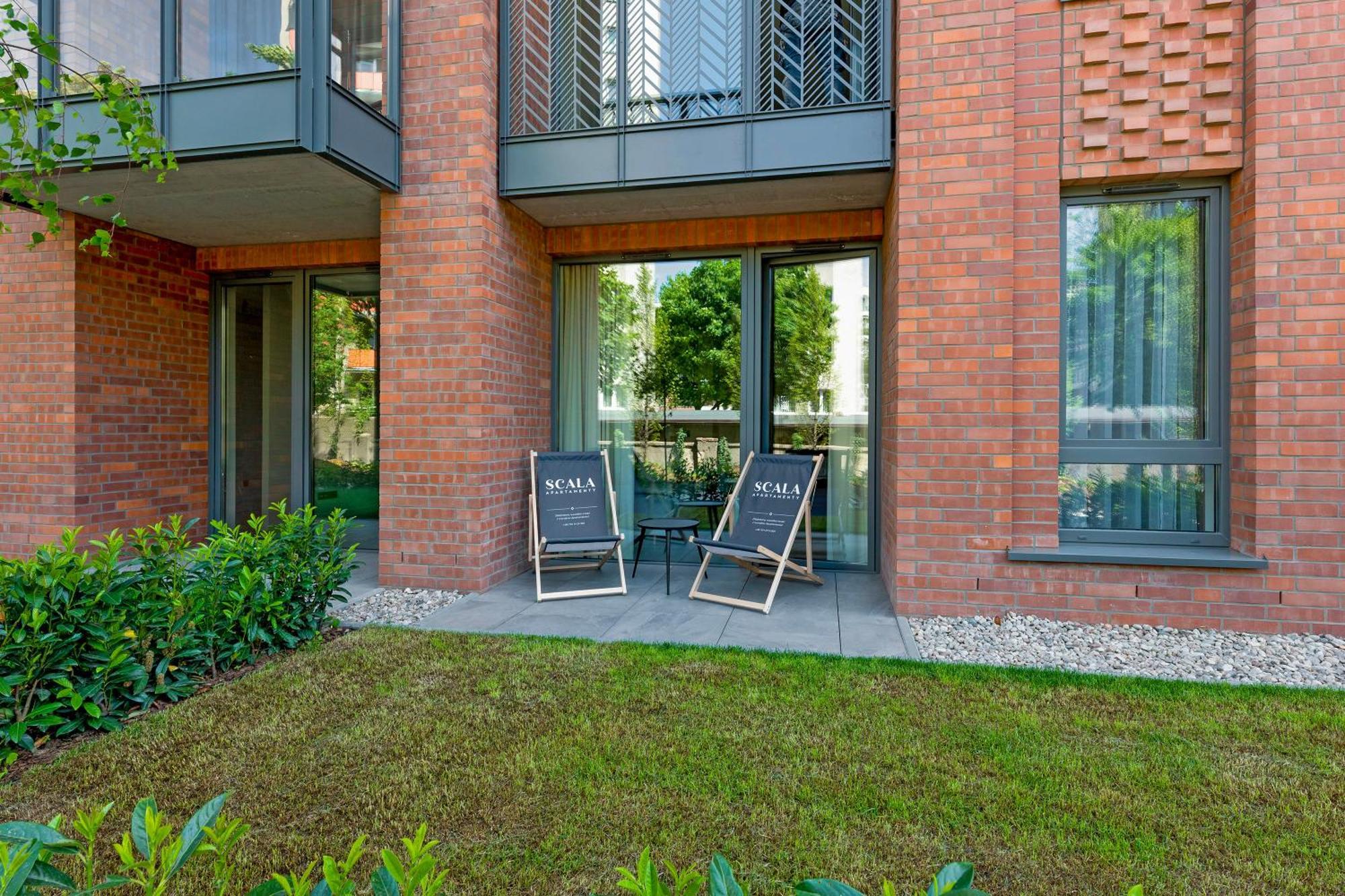 Premiem Cube Apartments In Center By Lion Apartments Gdansk Bagian luar foto
