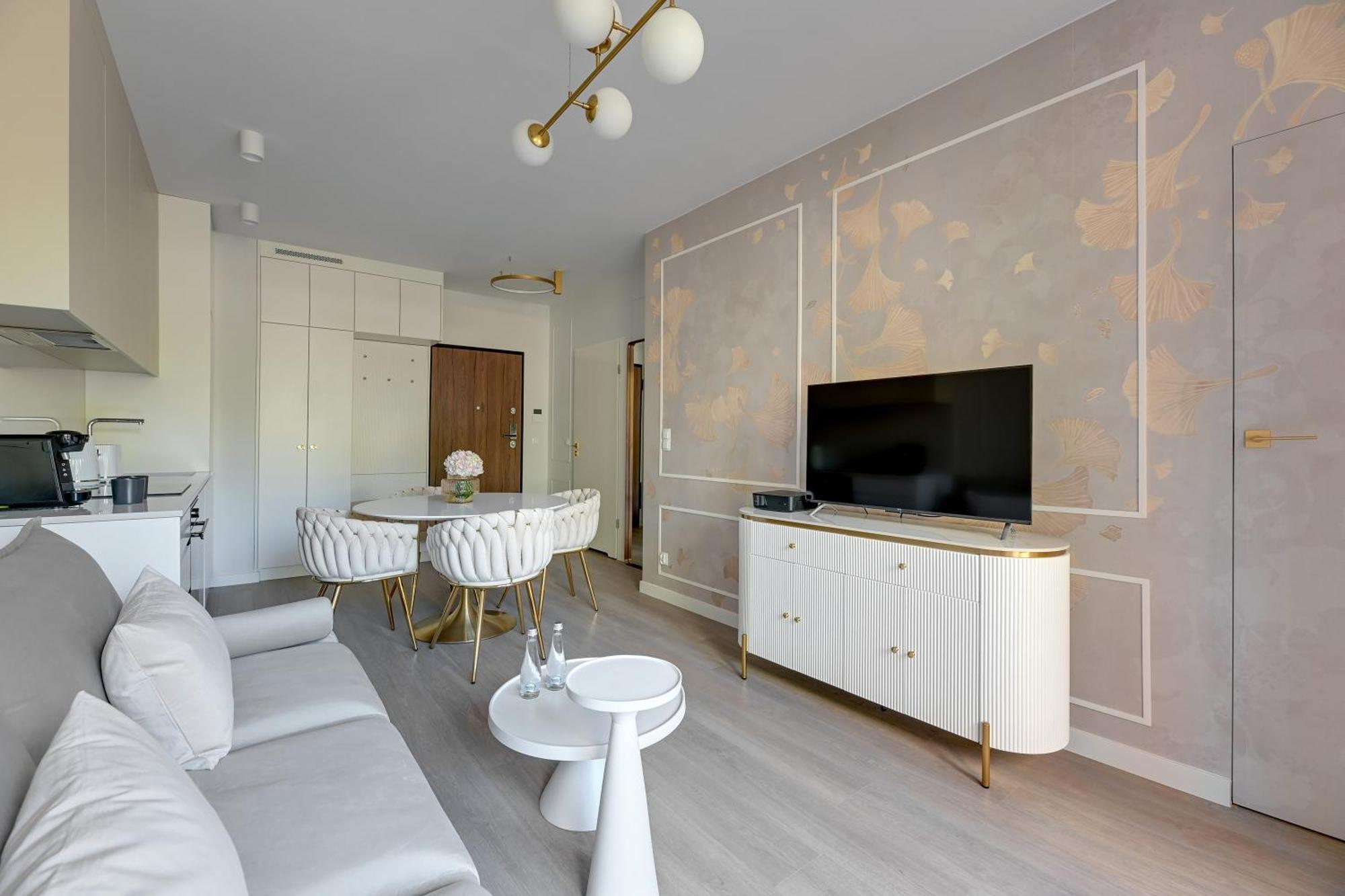 Premiem Cube Apartments In Center By Lion Apartments Gdansk Bagian luar foto
