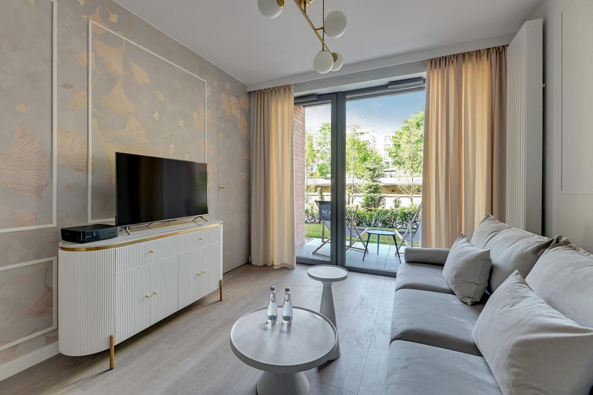 Premiem Cube Apartments In Center By Lion Apartments Gdansk Bagian luar foto