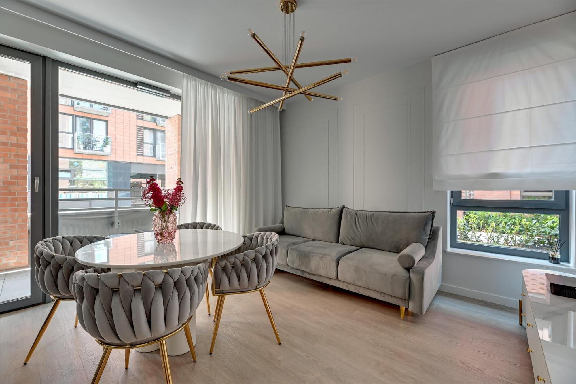 Premiem Cube Apartments In Center By Lion Apartments Gdansk Bagian luar foto