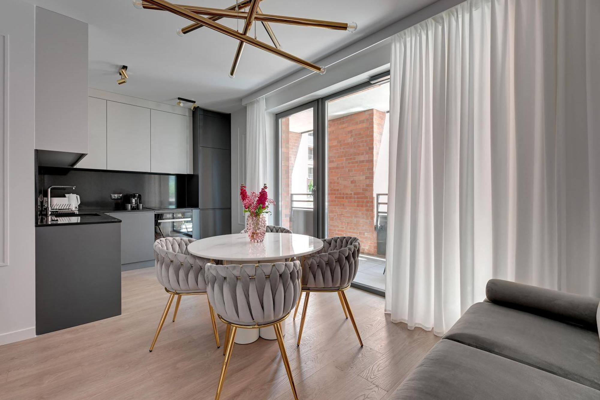 Premiem Cube Apartments In Center By Lion Apartments Gdansk Bagian luar foto