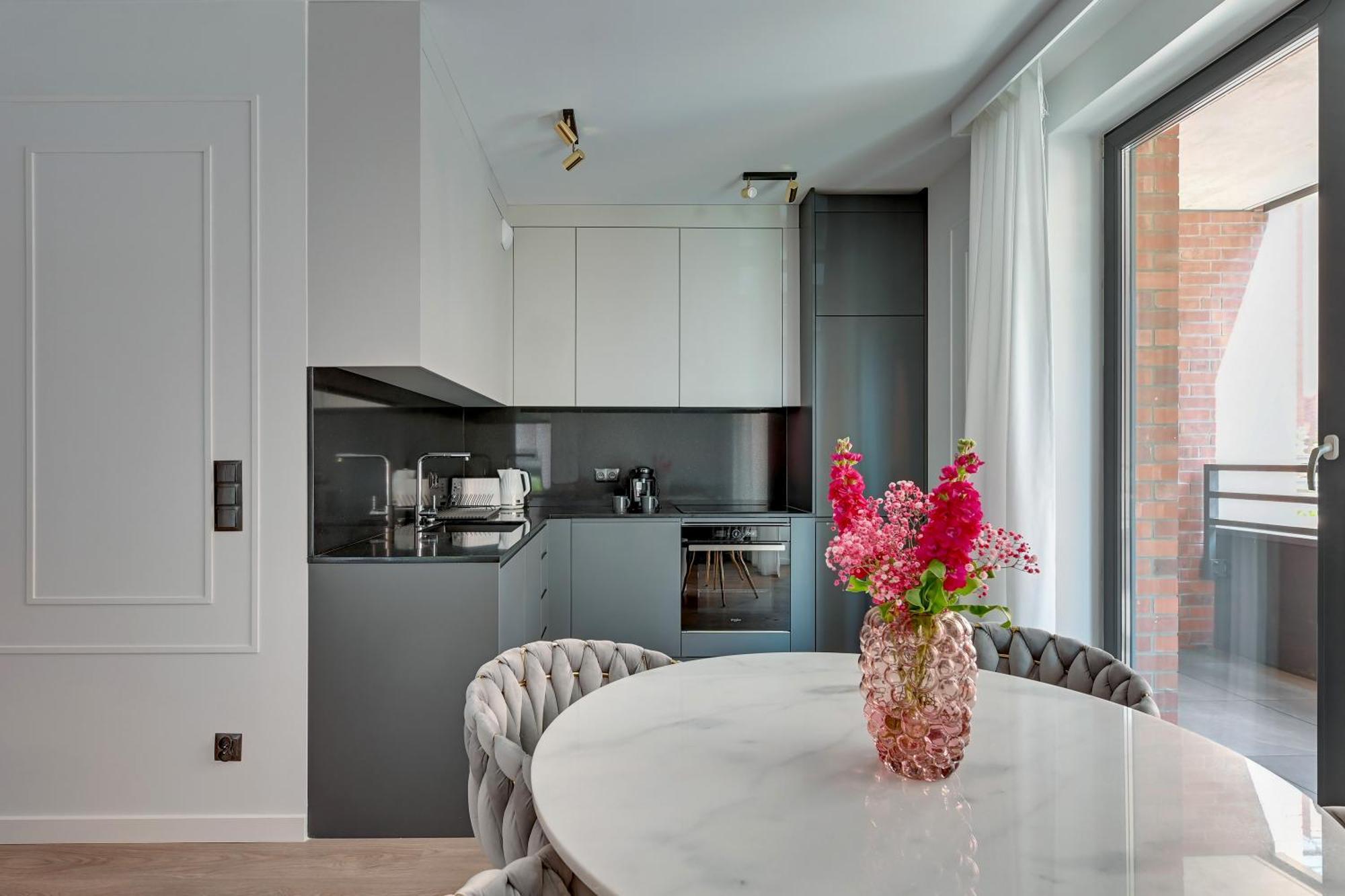 Premiem Cube Apartments In Center By Lion Apartments Gdansk Bagian luar foto