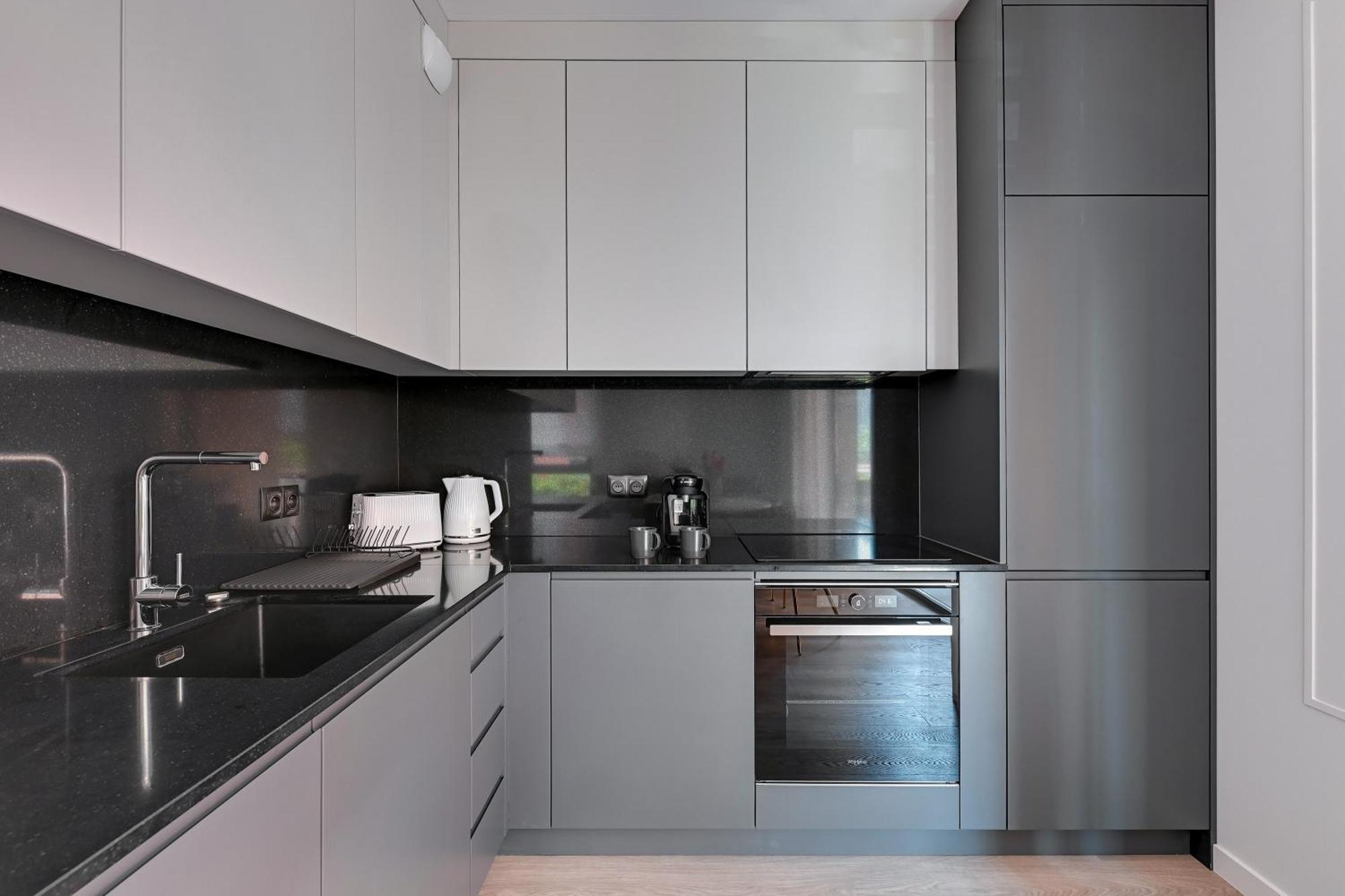 Premiem Cube Apartments In Center By Lion Apartments Gdansk Bagian luar foto